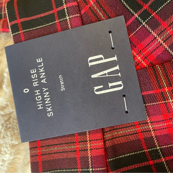 GAP plaid pants - Picture 5 of 7
